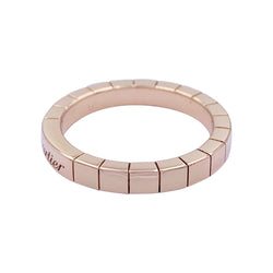 Bague Cartier, "Lanière", or rose - Castafiore