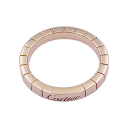 Bague Cartier, "Lanière", or rose - Castafiore