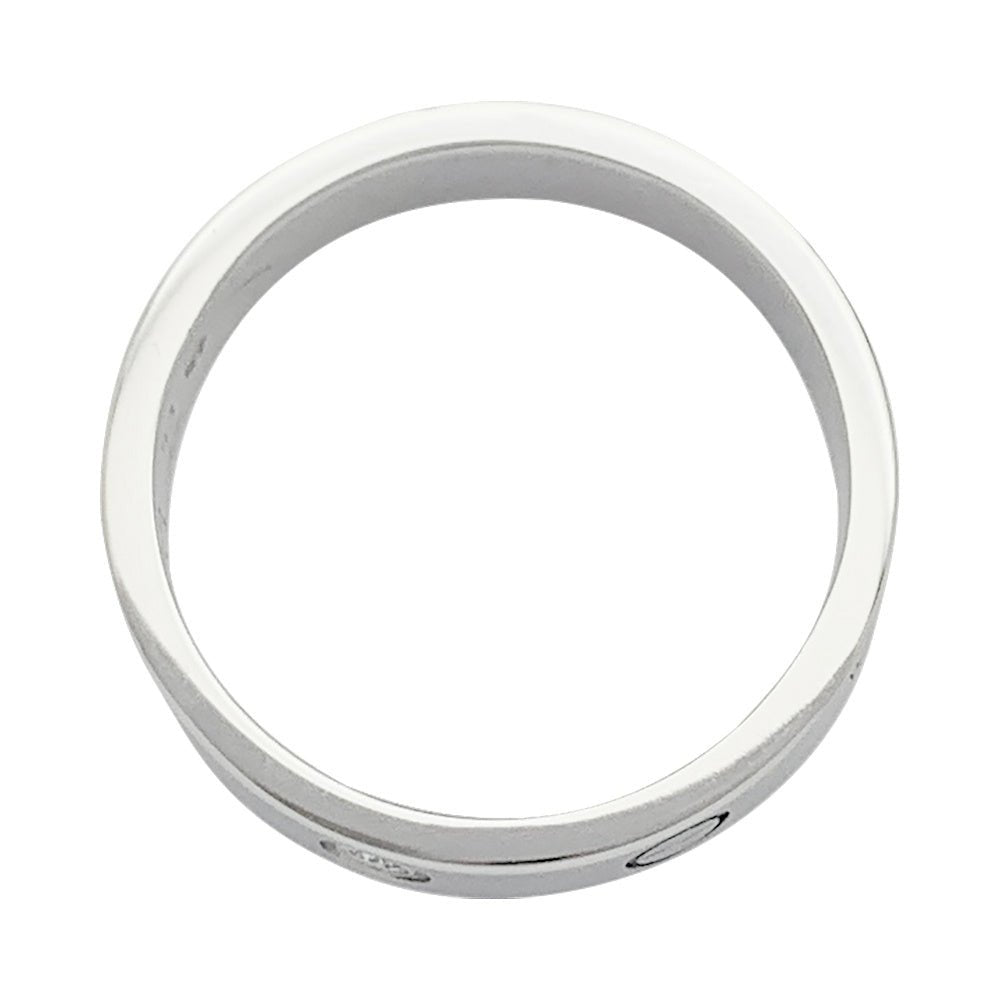 Bague Cartier "Love" en or blanc, diamant - Castafiore