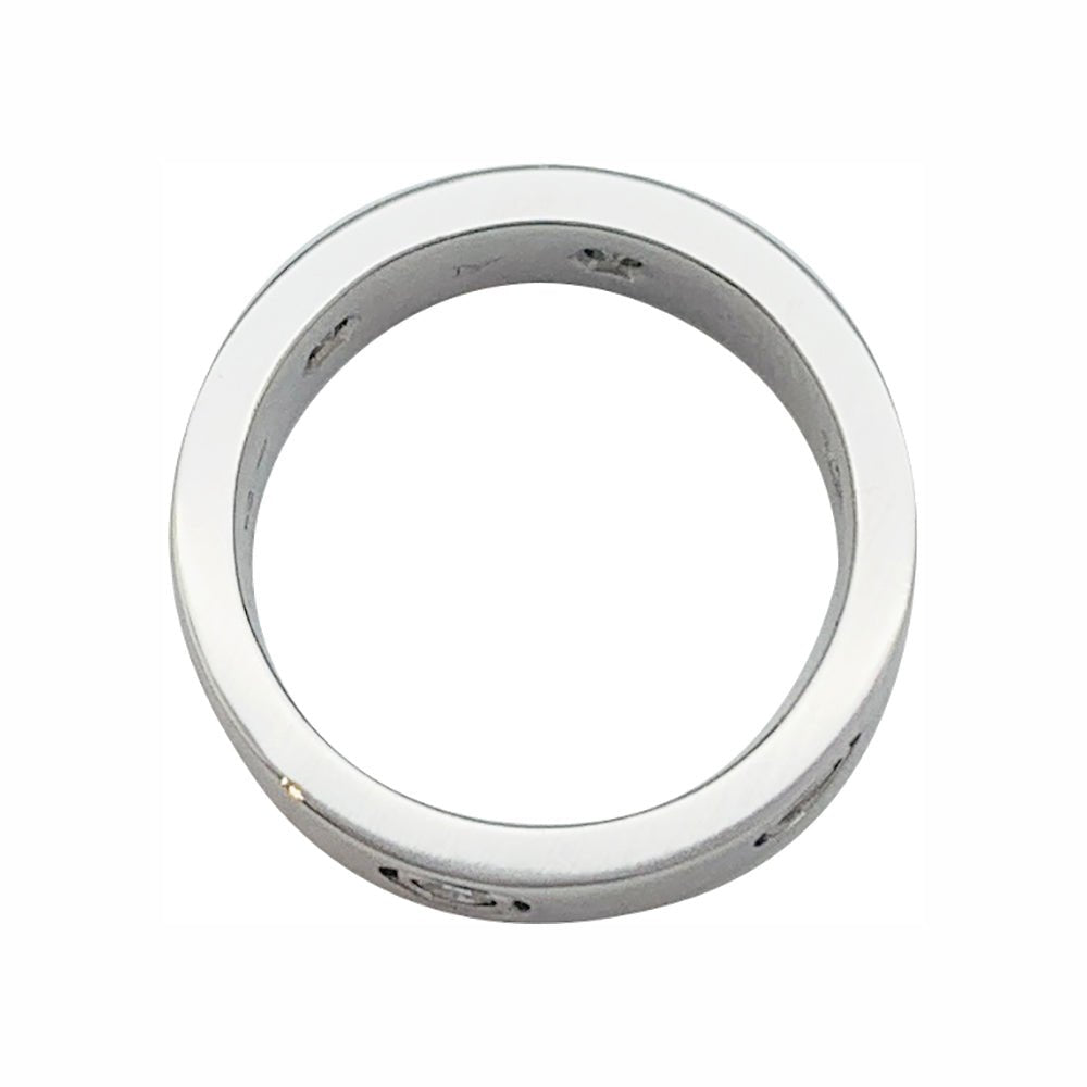 Bague Cartier, "Love", or blanc, diamants - Castafiore