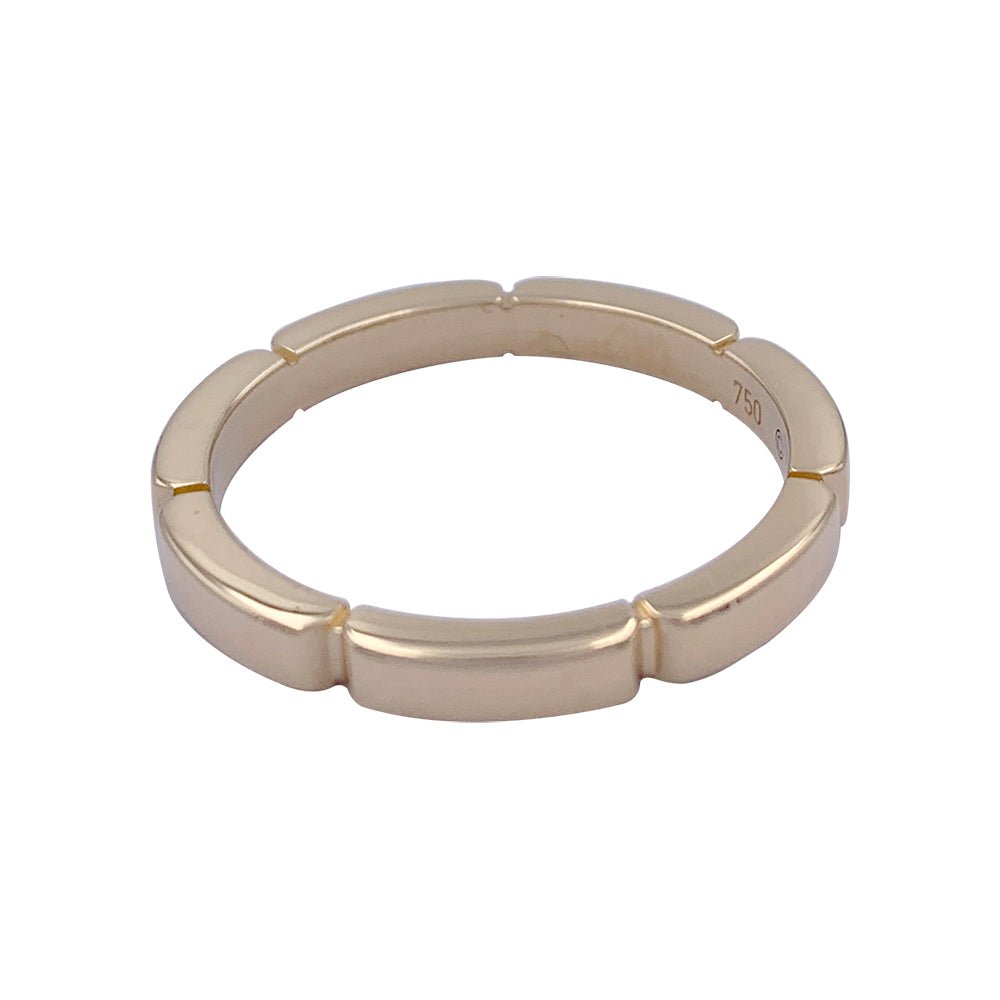 Bague Cartier, “Maillon Panthère”, or jaune - Castafiore
