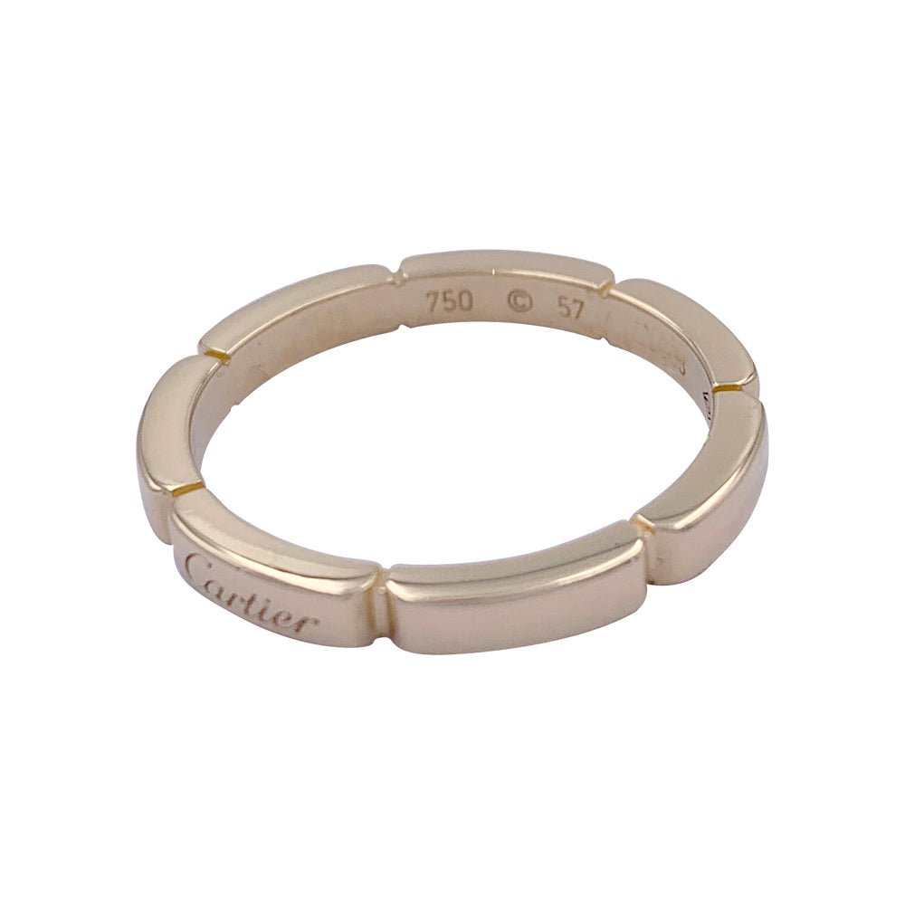 Bague Cartier, “Maillon Panthère”, or jaune - Castafiore