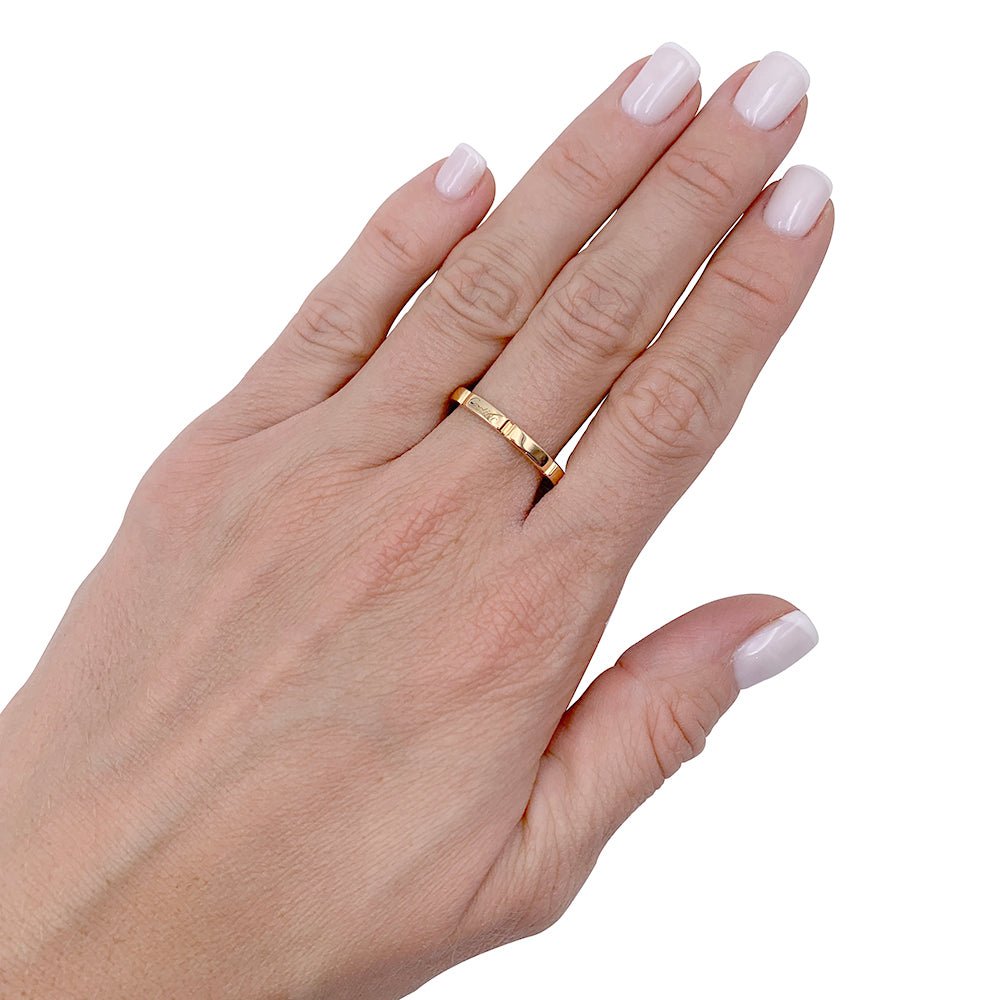 Cartier ring, “Maillon Panthère”, yellow gold - Main Image