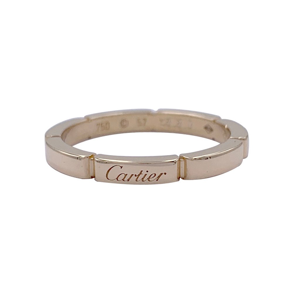 Bague Cartier, “Maillon Panthère”, or jaune - Castafiore
