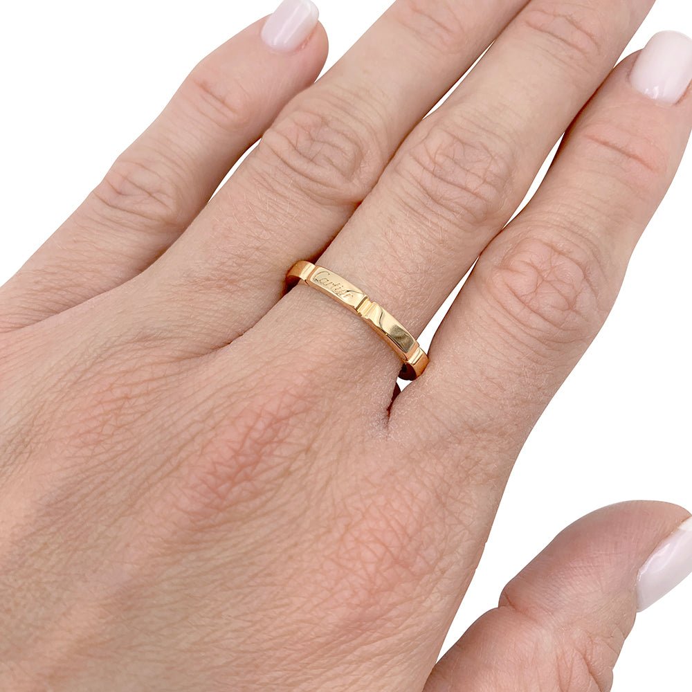Bague Cartier, “Maillon Panthère”, or jaune - Castafiore