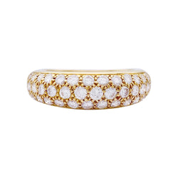 Bague Cartier, "Mimi", or jaune, diamants. - Castafiore