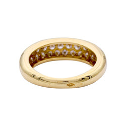 Bague Cartier, "Mimi", or jaune, diamants. - Castafiore