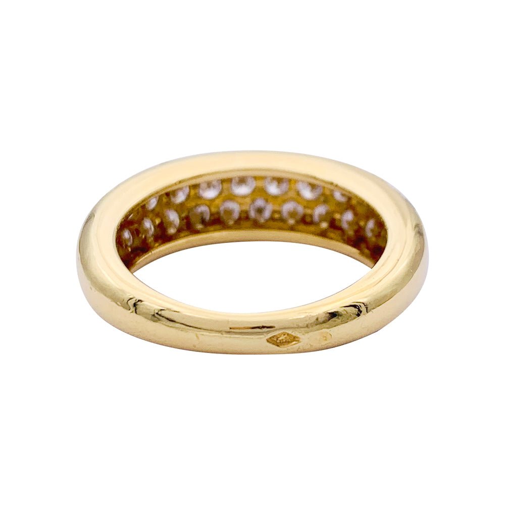 Bague Cartier, "Mimi", or jaune, diamants. - Castafiore