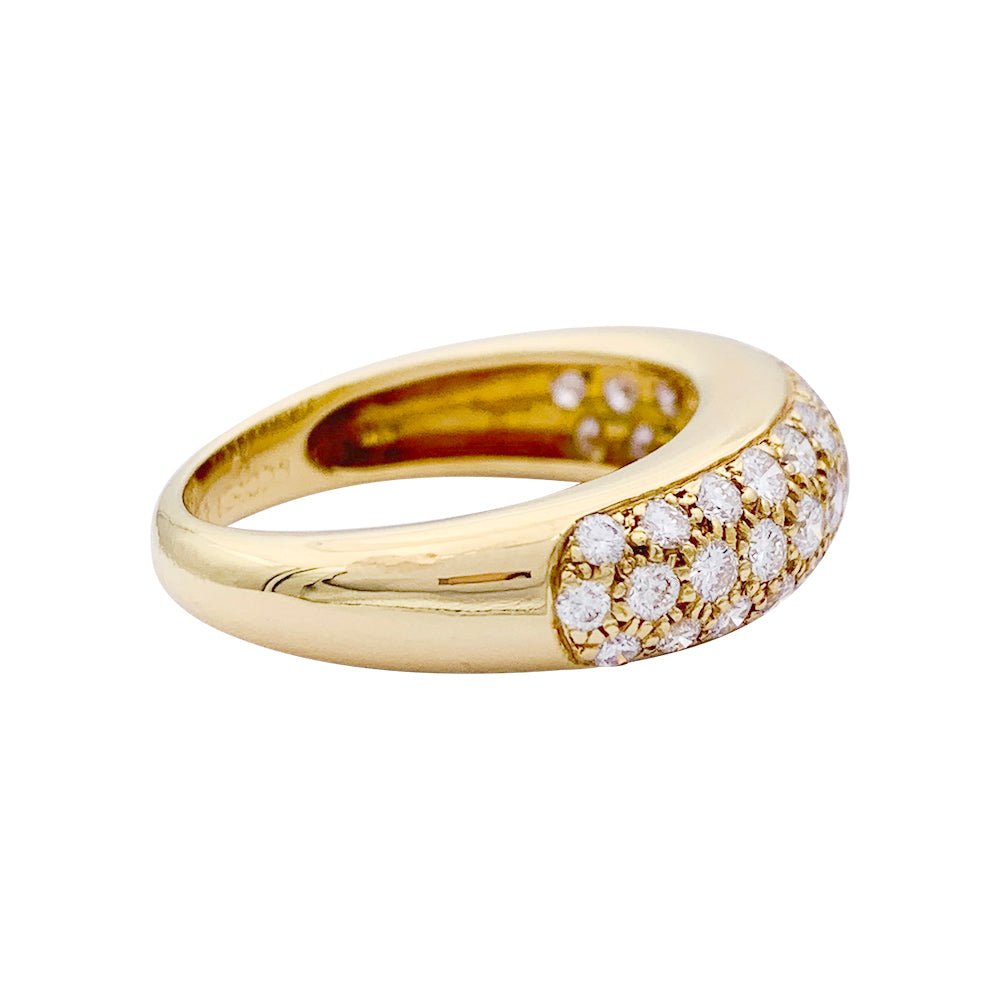 Bague Cartier, "Mimi", or jaune, diamants. - Castafiore