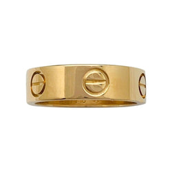 Bague Cartier modèle "Love" en or jaune - Castafiore