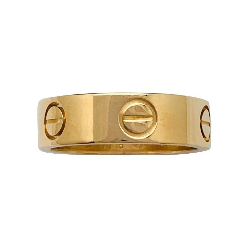 Bague Cartier modèle "Love" en or jaune - Castafiore