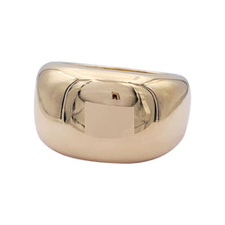 Bague CARTIER "Paris Nouvelle vague" en or jaune - Castafiore