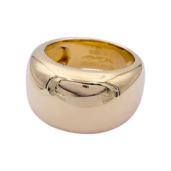 Bague CARTIER "Paris Nouvelle vague" en or jaune - Castafiore