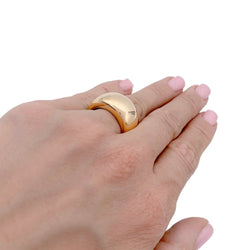 Bague CARTIER "Paris Nouvelle vague" en or jaune - Castafiore