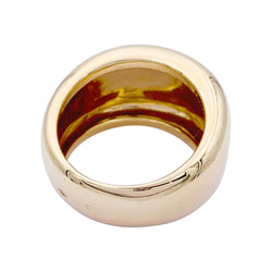 Bague CARTIER "Paris Nouvelle vague" en or jaune - Castafiore