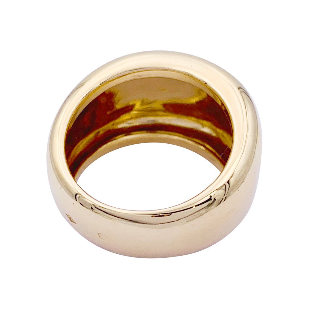 Bague CARTIER "Paris Nouvelle vague" en or jaune - Castafiore
