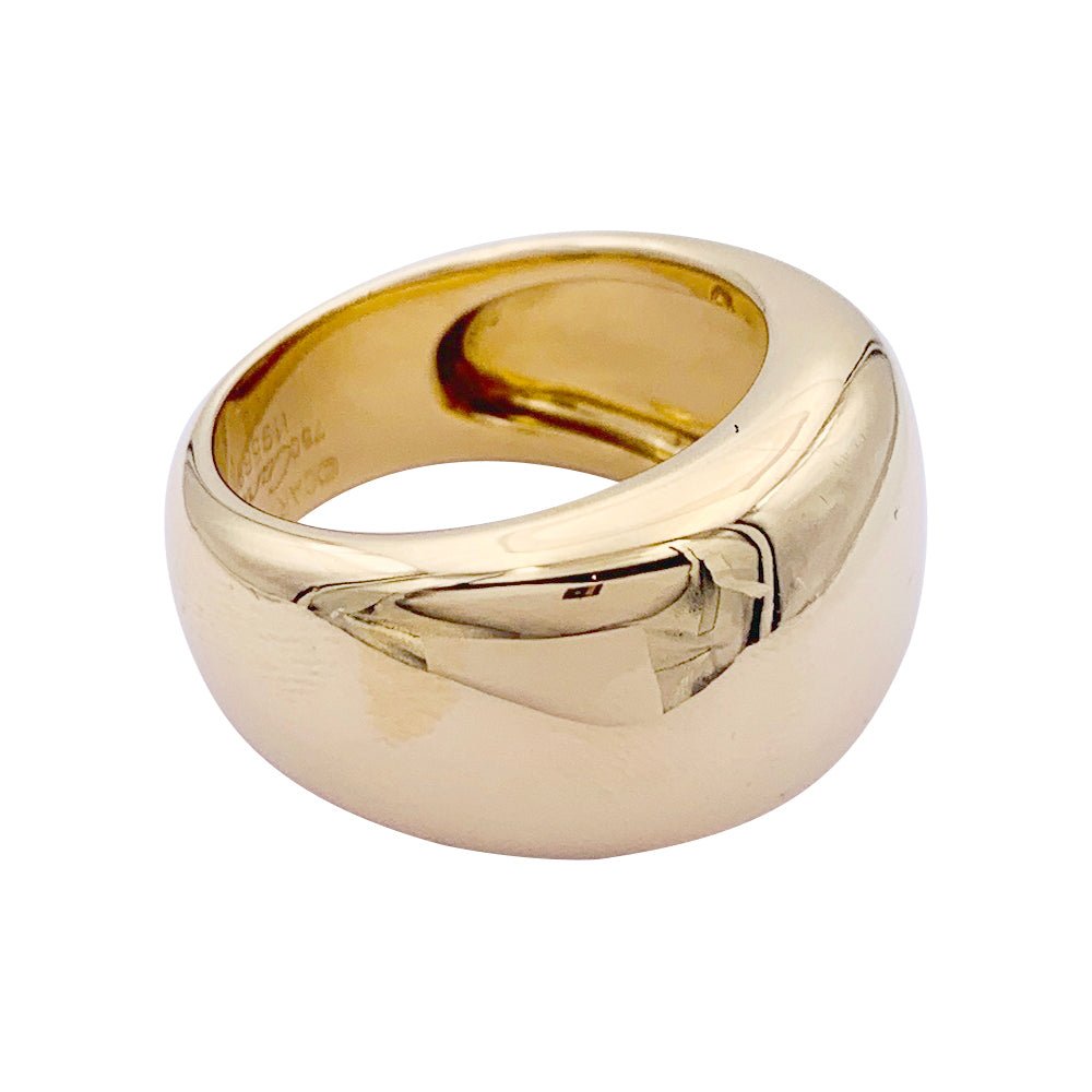 Bague CARTIER "Paris Nouvelle vague" en or jaune - Castafiore