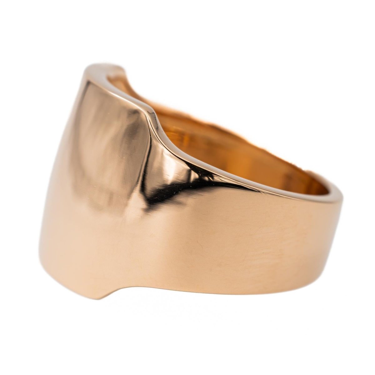 Bague CARTIER "Santos" en or rose - Castafiore