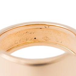 Bague CARTIER "Santos" en or rose - Castafiore