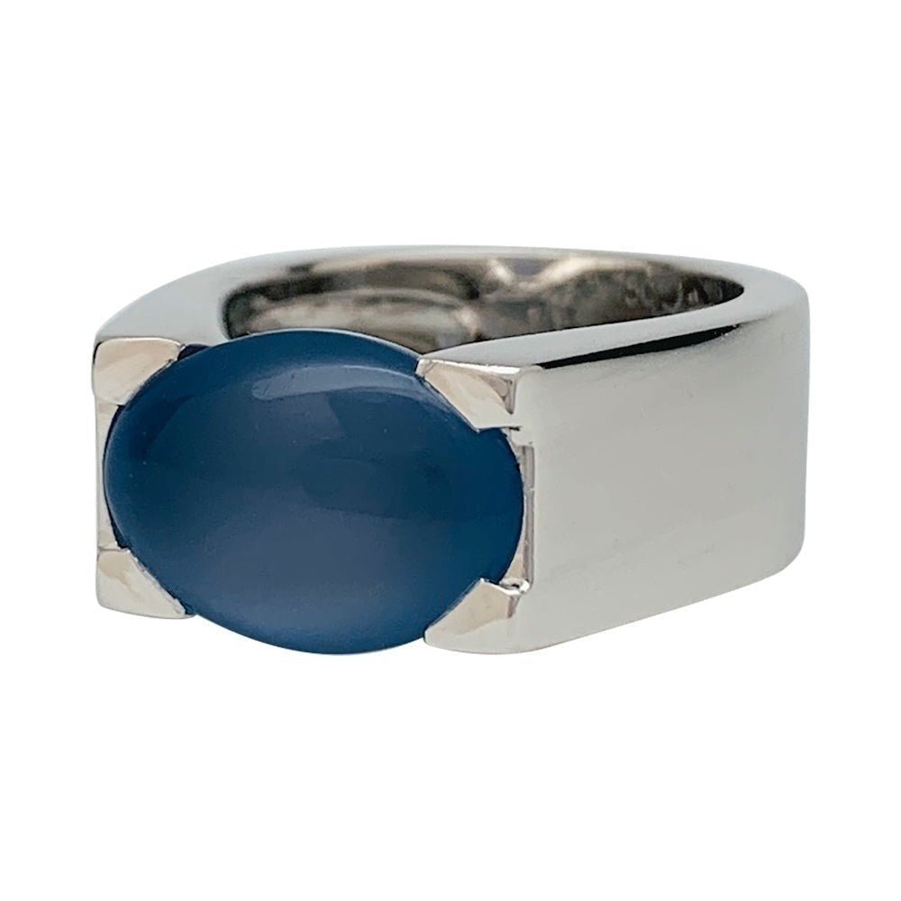 Cartier discount blue stone