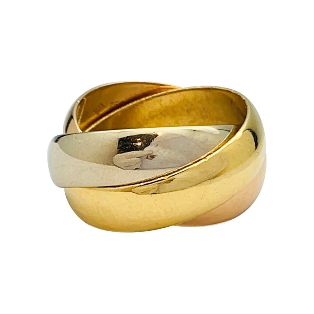 Cartier ring Trinity 3 ors big model