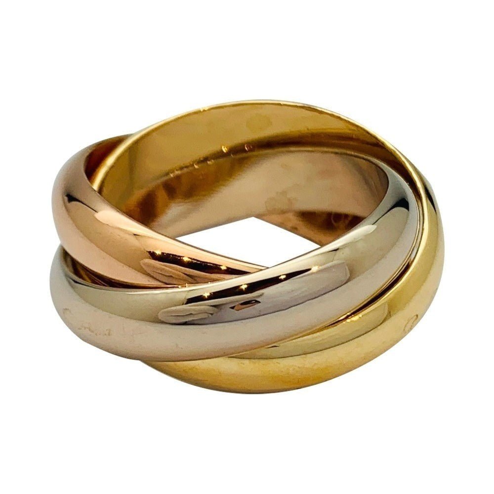 Cartier ring Trinity 3 ors big model