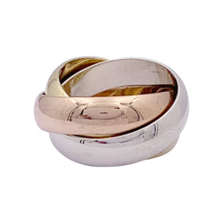 Bague CARTIER "Trinity" trois ors - Castafiore