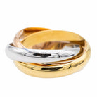 Bague CARTIER Trinity trois ors - Castafiore