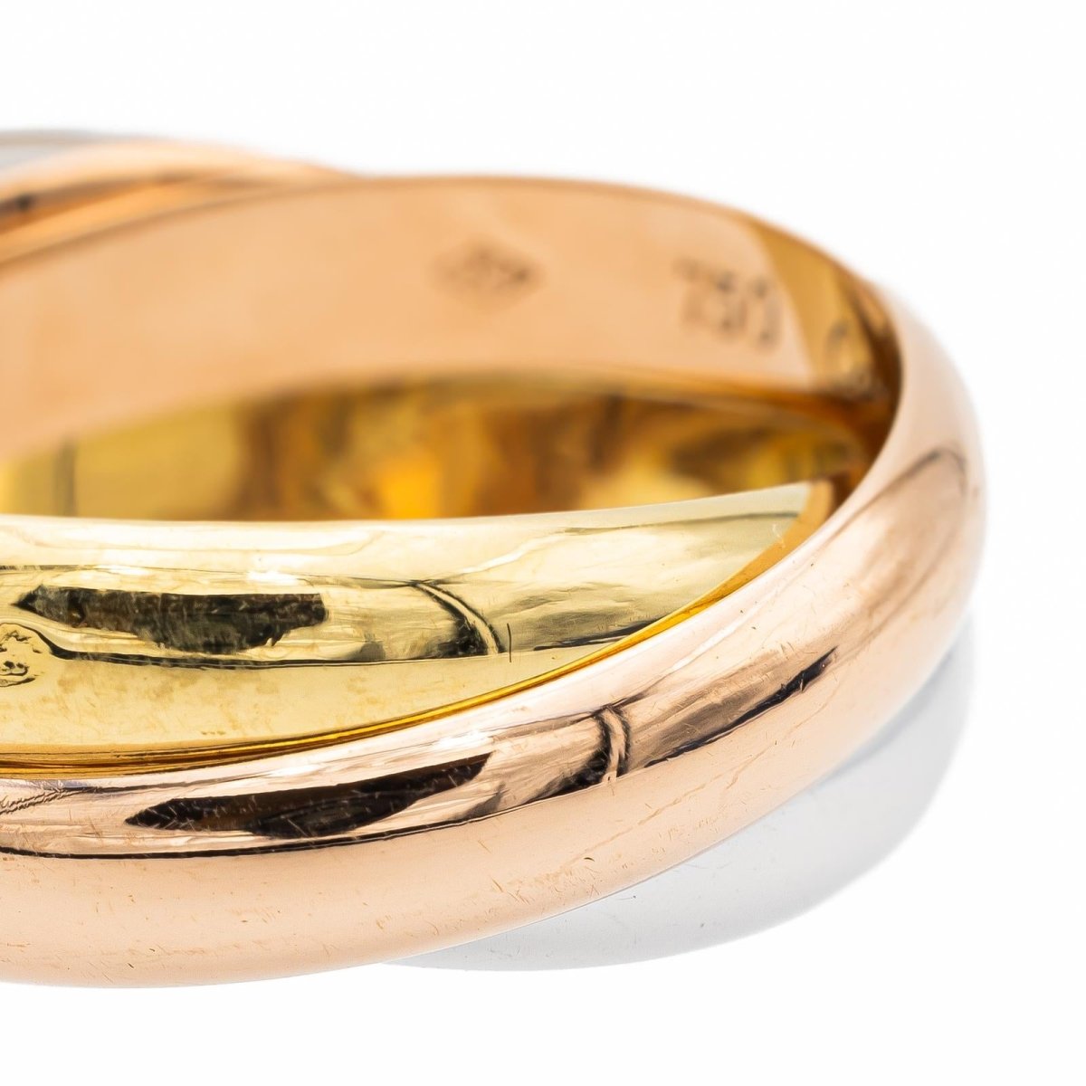 Bague CARTIER Trinity trois ors - Castafiore