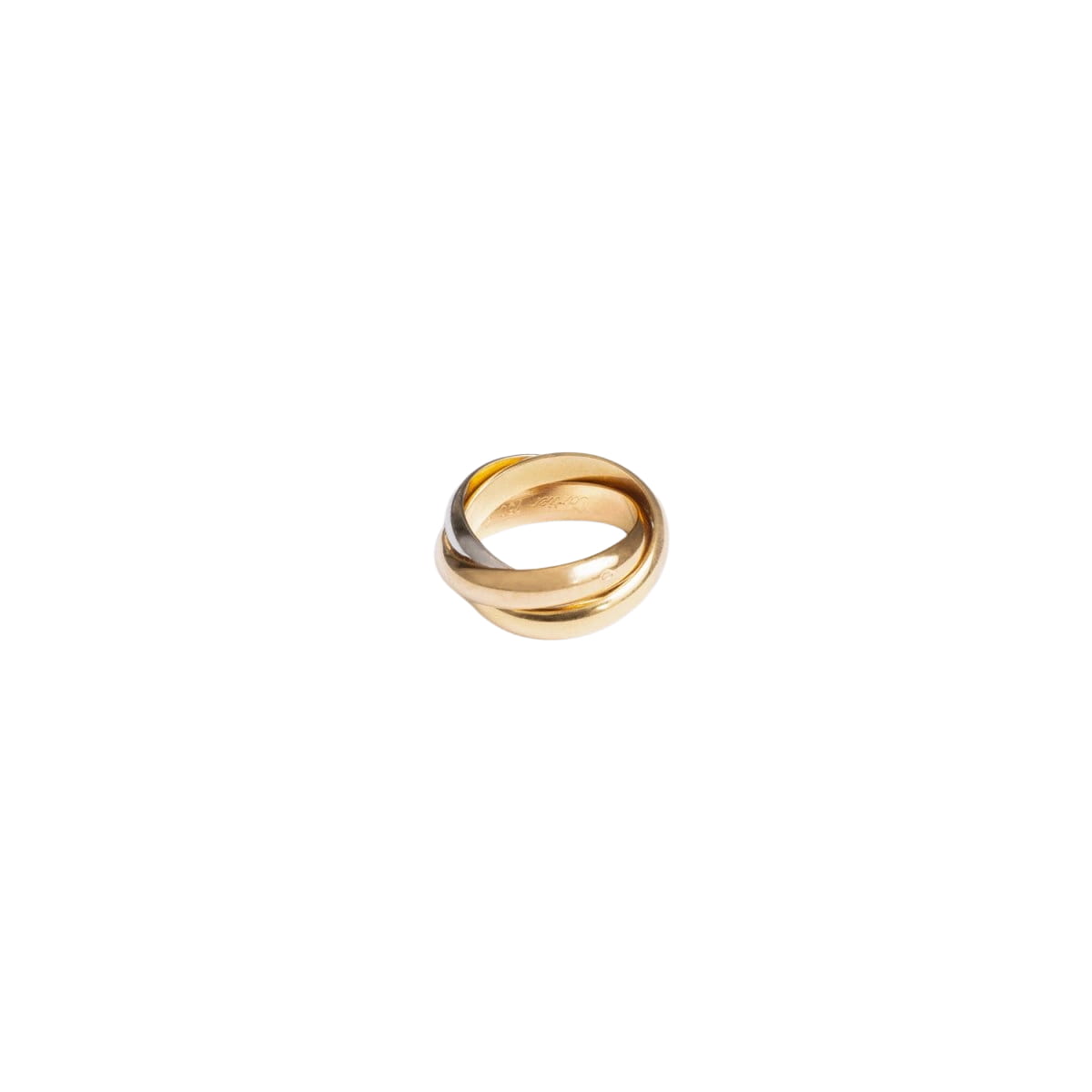 Bague CARTIER "Trinity" trois ors - Castafiore