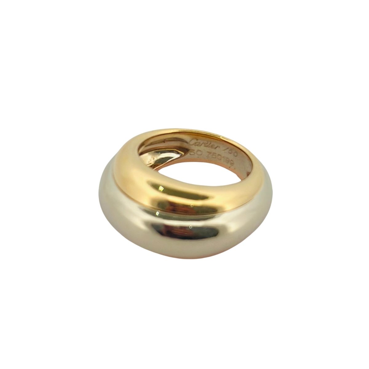 Bague CARTIER trois ors - Castafiore