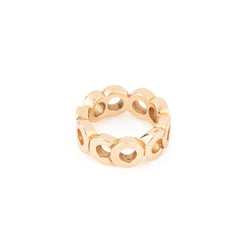Bague CHANEL "COCO" en or jaune - Castafiore