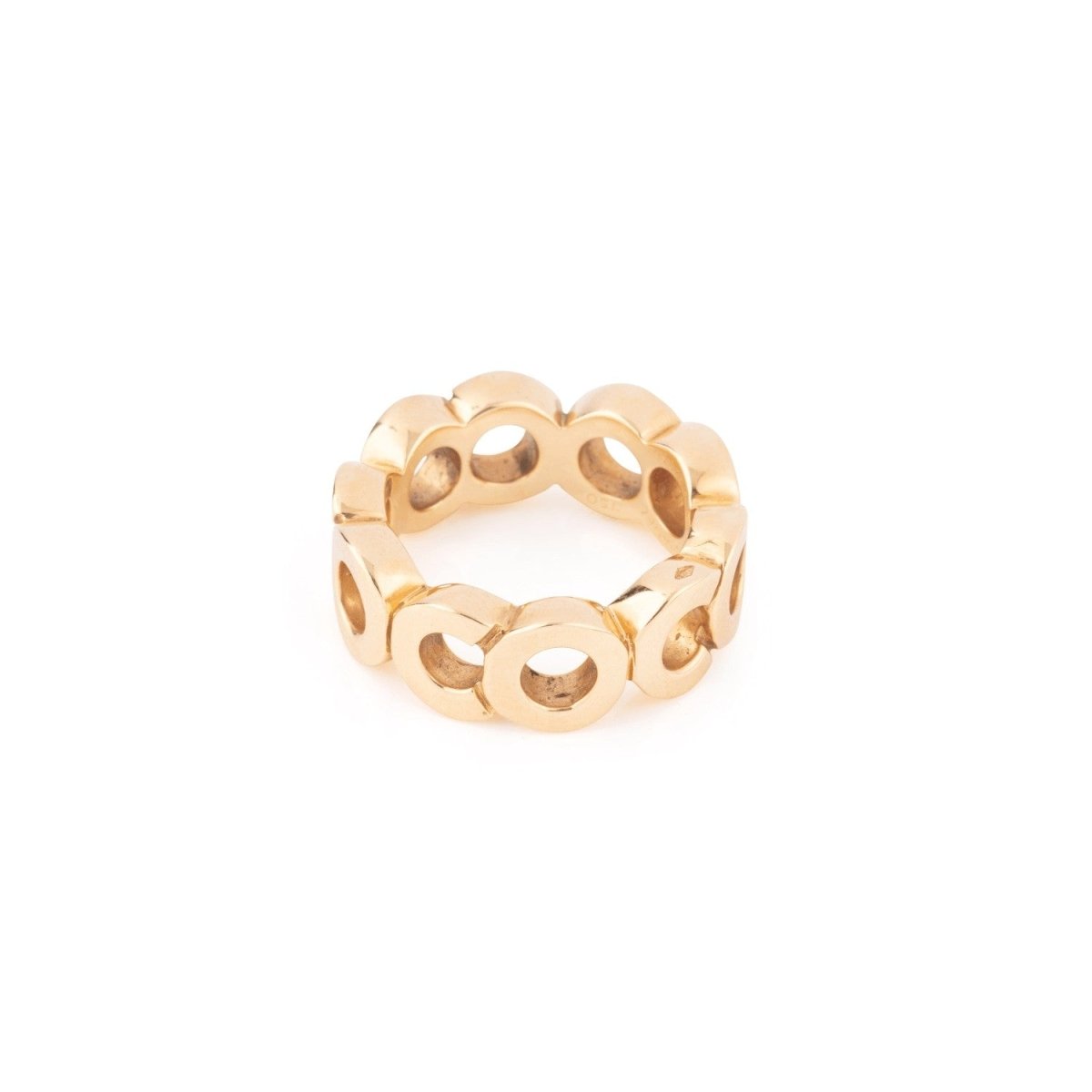 Bague CHANEL "COCO" en or jaune - Castafiore