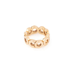 Bague CHANEL "COCO" en or jaune - Castafiore