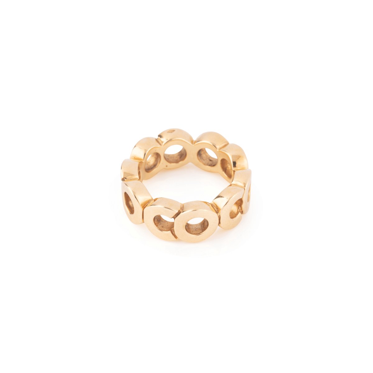 Bague CHANEL "COCO" en or jaune - Castafiore