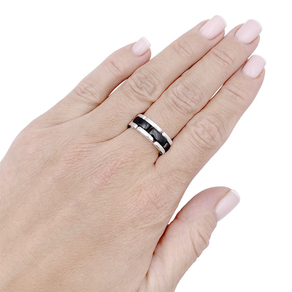 Chanel deals band ring