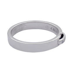 Bague Chaumet , "Alliance Liens Evidence", platine, diamants - Castafiore