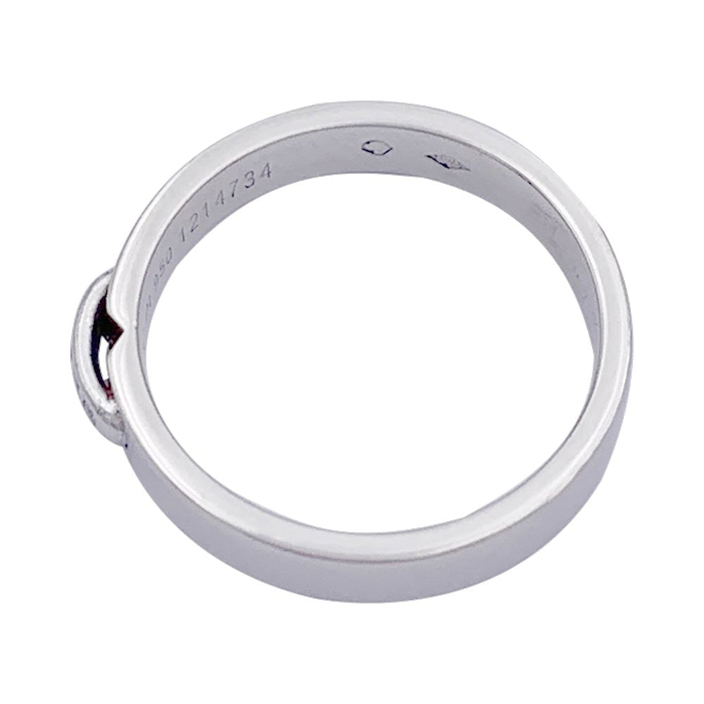 Bague Chaumet , "Alliance Liens Evidence", platine, diamants - Castafiore