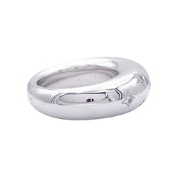 Bague Chaumet, "Anneau", en or blanc, diamants. - Castafiore