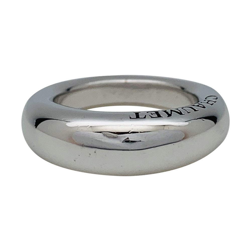 Bague Chaumet, "Anneau", or blanc - Castafiore