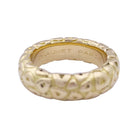 Bague CHAUMET "Carrosse" en or jaune - Castafiore