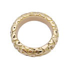 Bague CHAUMET "Carrosse" en or jaune - Castafiore