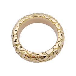Bague CHAUMET "Carrosse" en or jaune - Castafiore