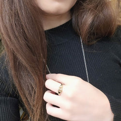 Bague CHAUMET en or jaune - Castafiore