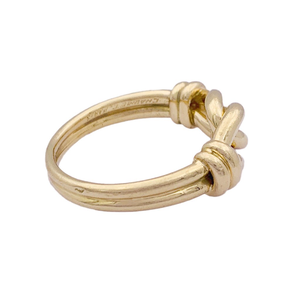 Bague CHAUMET en or jaune - Castafiore