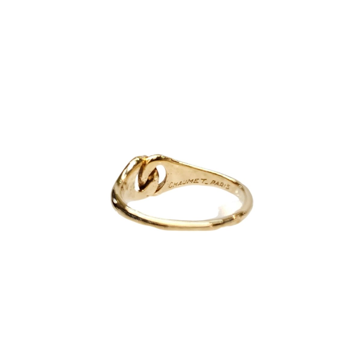 Bague CHAUMET en or jaune - Castafiore