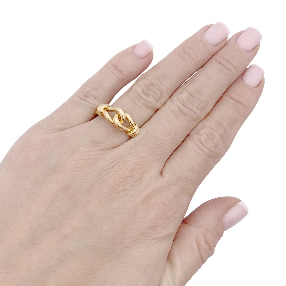 Bague CHAUMET en or jaune - Castafiore