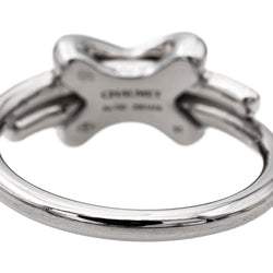 Bague CHAUMET Liens en or blanc et diamants - Castafiore