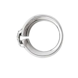 Bague Chaumet "Liens" en or blanc et diamants - Castafiore