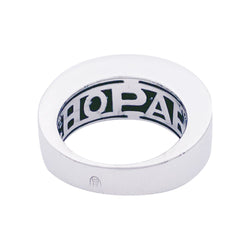 Bague CHOPARD en or blanc et diamants - Castafiore